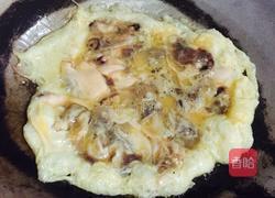 蛤蜊煎蛋的做法图解4