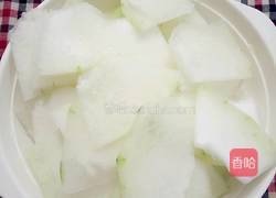 红烧冬瓜的做法图解1