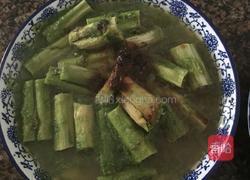 蒸霉菜杆的做法图解3