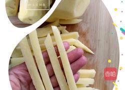 自制土豆条的做法图解1