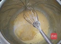 柠檬巧克力酱蛋糕卷的做法图解4