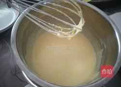 柠檬巧克力酱蛋糕卷的做法图解6