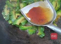 豆鼓烧苦瓜的做法图解6