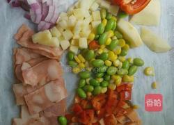 培根披萨的做法图解1