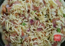 培根披萨的做法图解4