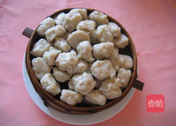 这是我老家的鱼肉丸，的做法图解5