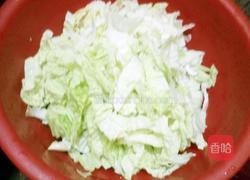 耗油白菜的做法图解2