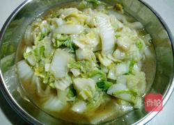 耗油白菜的做法图解5