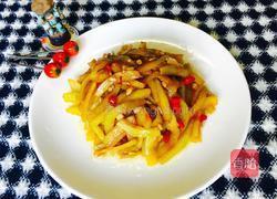 酱爆西瓜皮的做法图解5