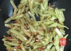 酱爆西瓜皮的做法图解4