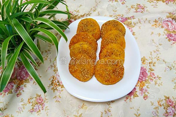 南瓜饼
