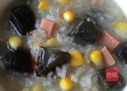 皮蛋玉米粥的做法图解6