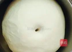 Illustration of how to make meat floss rolls 5