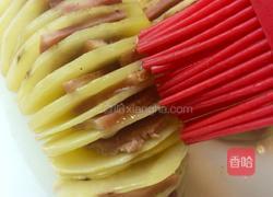 培根风琴土豆的做法图解6