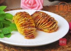 培根风琴土豆的做法图解9