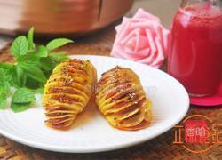 培根风琴土豆的做法图解11