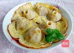 蛋煎小笼包的做法图解6