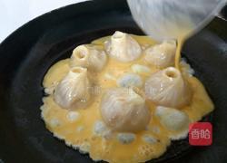 蛋煎小笼包的做法图解4