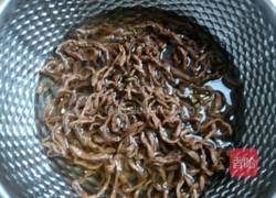 干缸豆烧肉的做法图解1