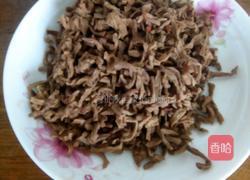 干缸豆烧肉的做法图解2