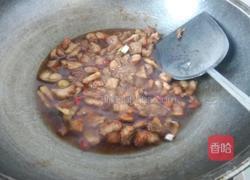 干缸豆烧肉的做法图解8