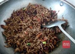 干缸豆烧肉的做法图解10