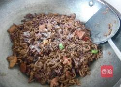 干缸豆烧肉的做法图解11