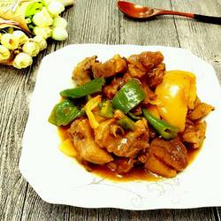 传统酸笋焖鸭的做法[图]