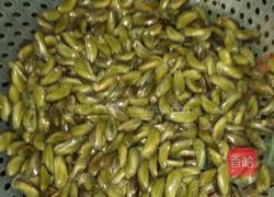 炒薄壳的做法图解1