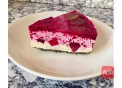 火龙果慕斯蛋糕的做法图解20