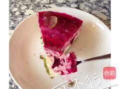 火龙果慕斯蛋糕的做法图解21
