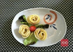 益糖玫瑰蒸饺(红薯泥馅)(糖尿病糖友食谱)(减肥瘦身适用)的做法图解10