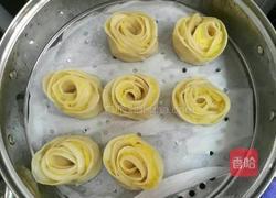 益糖玫瑰蒸饺(红薯泥馅)(糖尿病糖友食谱)(减肥瘦身适用)的做法图解9