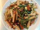 香干炒肉丝的做法[图]