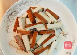 香干炒肉丝的做法图解2