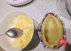 芝士鸡汁土豆泥 牛奶紫薯饮的做法图解1