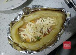 芝士鸡汁土豆泥 牛奶紫薯饮的做法图解3