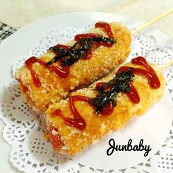 芝士热狗的做法[图]