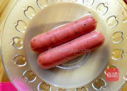 芝士热狗的做法图解2