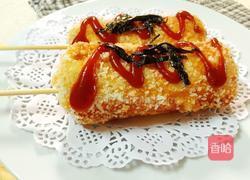 芝士热狗的做法图解10