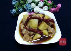 五花肉炖土豆（电压力锅版）的做法图解15