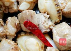 鲍鱼烧排骨的做法图解5