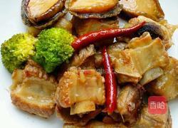 鲍鱼烧排骨的做法图解6