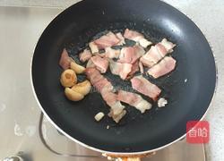 培根炒意面的做法图解4