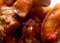 土豆烧肉的做法图解5
