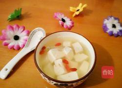 糖水豆腐的做法图解4