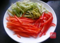 香菇炒肉丝的做法图解2