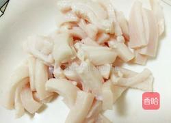 丝瓜青椒炒肉片的做法图解3