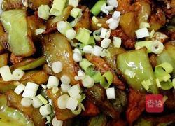 丝瓜青椒炒肉片的做法图解8