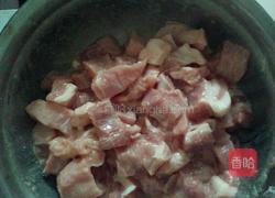 肉段茄子的做法图解4